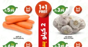 Al-Dukkan Fresh Monday Offers, November 17, 2025 – Cost-Price Prices and 1+1 Deals on Vegetables, Fruits, and Meats