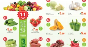 Fresh offers from Abdullah Al Othaim Markets for Monday | Great savings on meat, vegetables and fruits