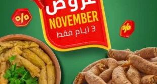 عروض الحبيب ماركت 2025 – تخفيضات قوية لمدة 3 أيام فقط على أشهى الأكلات البيتية