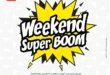 عروض بنده مصر Weekend Super Boom | خصومات تصل إلى 50% من 13 حتى 15 نوفمبر 2025