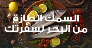 عروض بنده مصر على الأسماك الطازجة حتى 11 نوفمبر