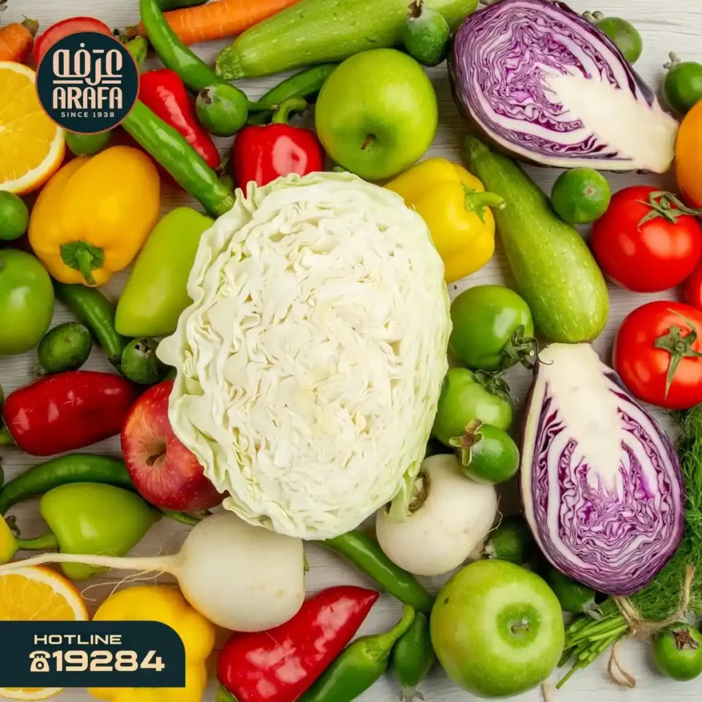 عروض عرفه ماركت على الخضار والفاكهة الطازجة – الثلاثاء 4 نوفمبر 2025 1 عروض عرفه ماركت على الخضار والفاكهة الطازجة – الثلاثاء 4 نوفمبر 2025