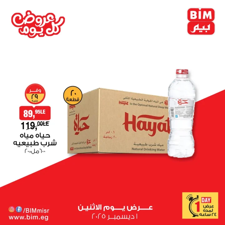 BIM's One-Day Offer – Monday, December 1, 2025 💥