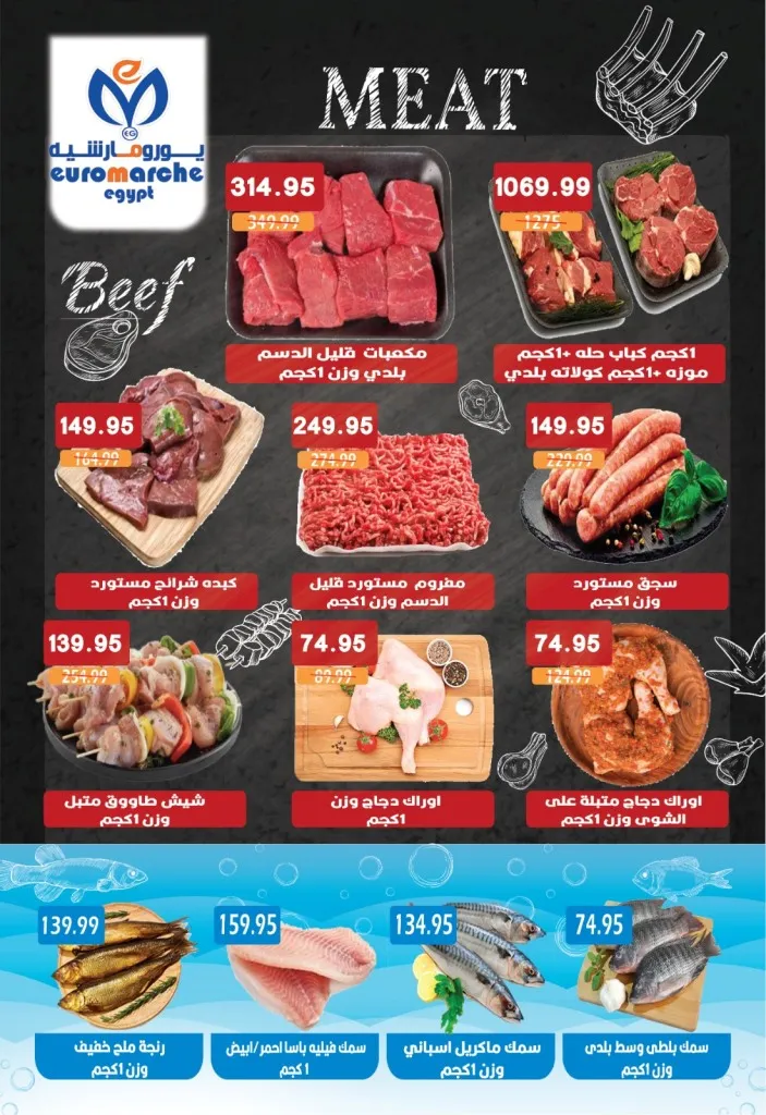 عروض يورومارشية نوفمبر 2025 | 🏛️ تخفيضات ملوكية بمناسبة افتتاح المتحف المصري الكبير 🇪🇬 2 EuroMarché Offers November 2025 | 🏛️ Royal Discounts to Celebrate the Opening of the Grand Egyptian Museum 🇪🇬