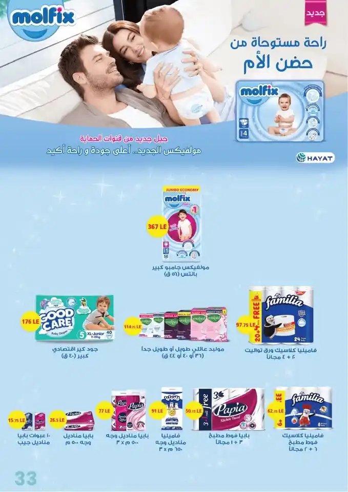 35 عرـوض مصر عروض عرفه ماركت 64 88