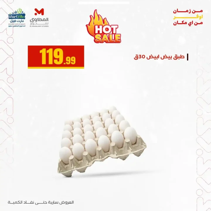 عروض المحلاوي ستورز اليوم على السلع الغذائية تخفيضات قوية حتى 24 ديسمبر 2025 1 عروض المحلاوي ستورز اليوم على السلع الغذائية