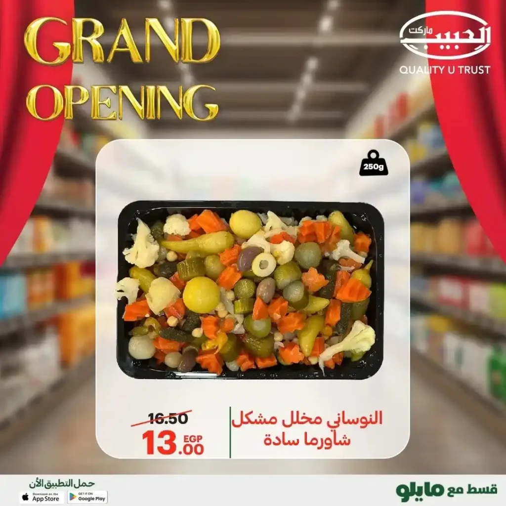 13 عروض مصر عروض الحبيب ماركت 113 13