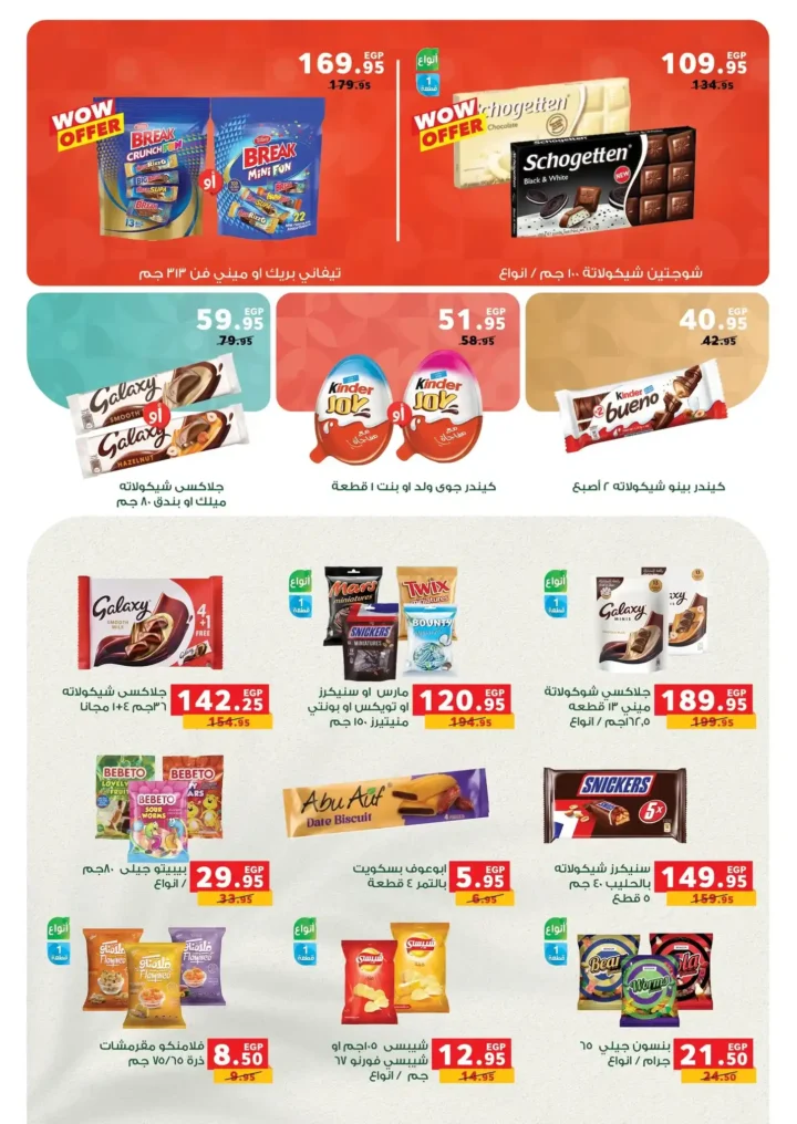عروض بنده مصر ديسمبر 2025 – أقوى خصومات الشهر على المنتجات الغذائية والمنزلية. 50 Panda Egypt