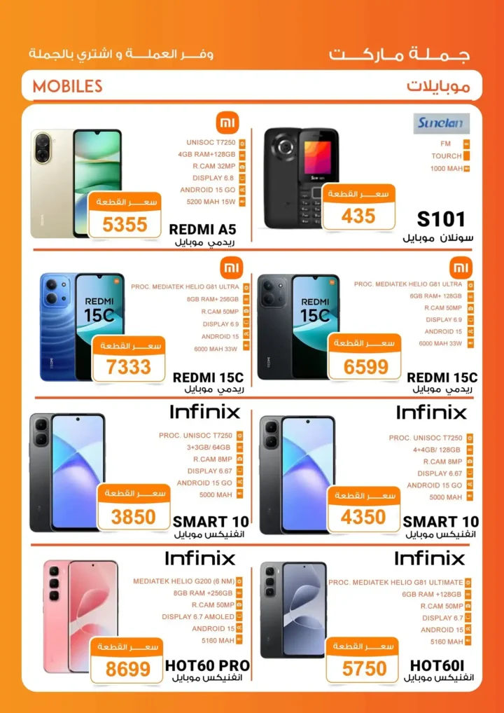 عروض جملة ماركت ديسمبر 2025: