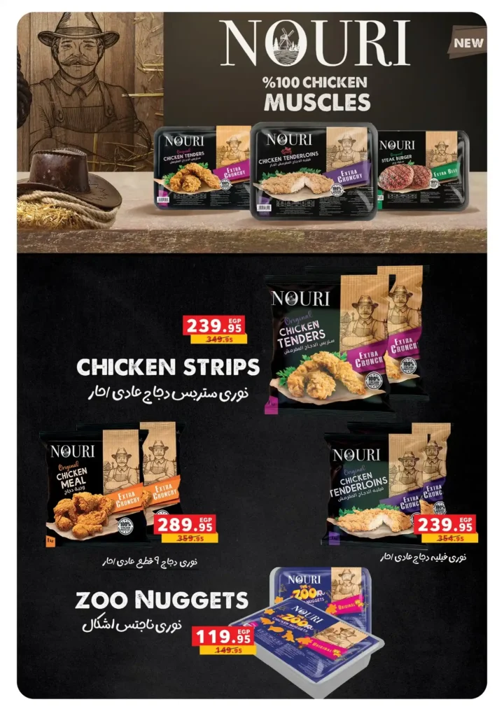عروض بنده مصر ديسمبر 2025 – أقوى خصومات الشهر على المنتجات الغذائية والمنزلية. 31 بنده مصر