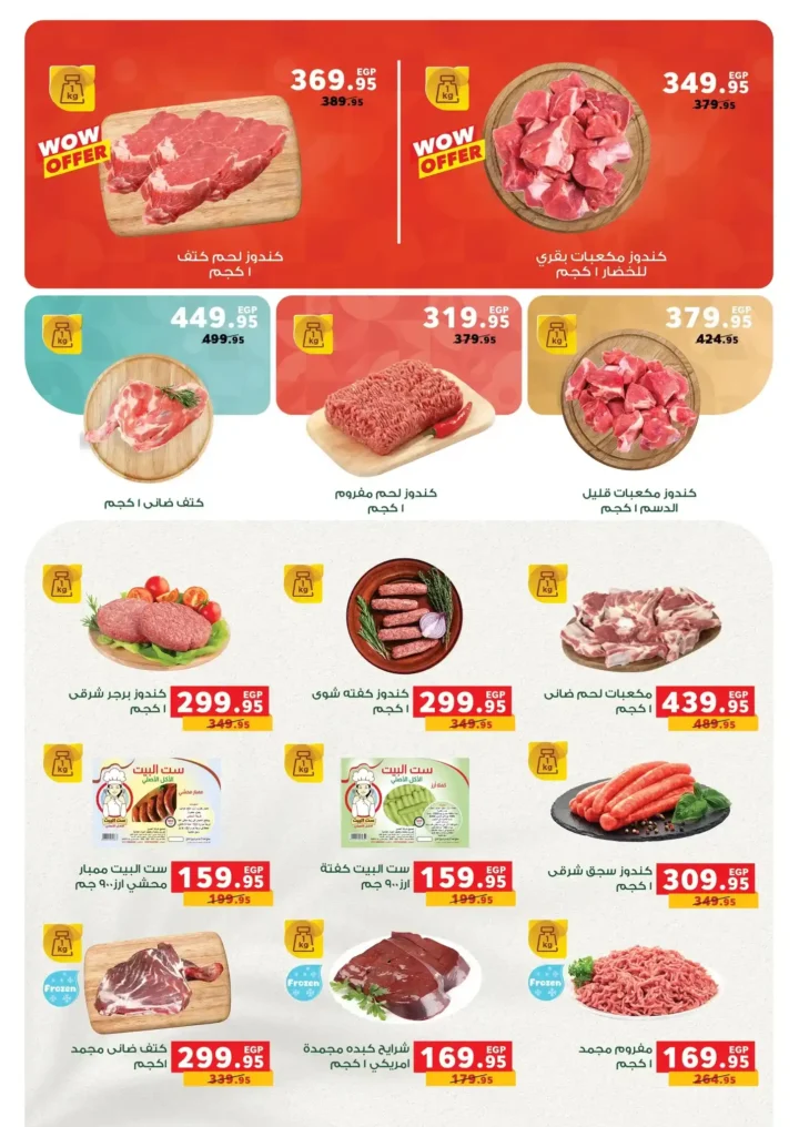 عروض بنده مصر ديسمبر 2025 – أقوى خصومات الشهر على المنتجات الغذائية والمنزلية. 30 بنده مصر