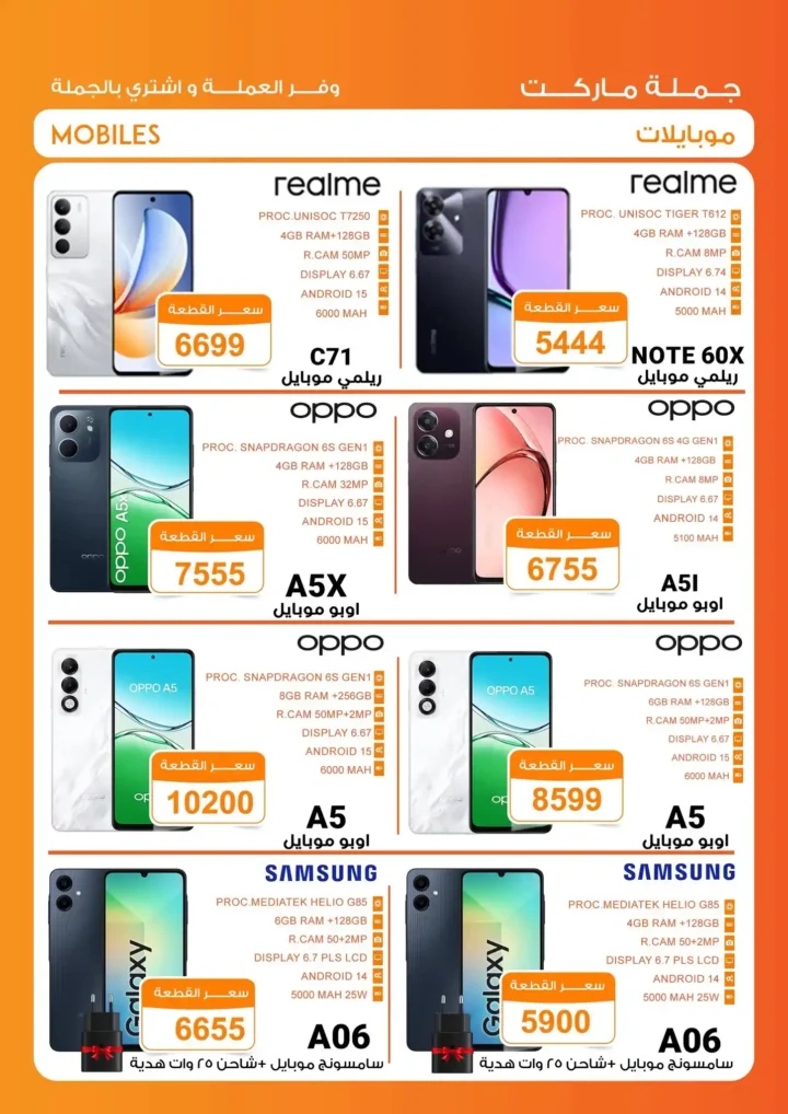 عروض جملة ماركت ديسمبر 2025: 