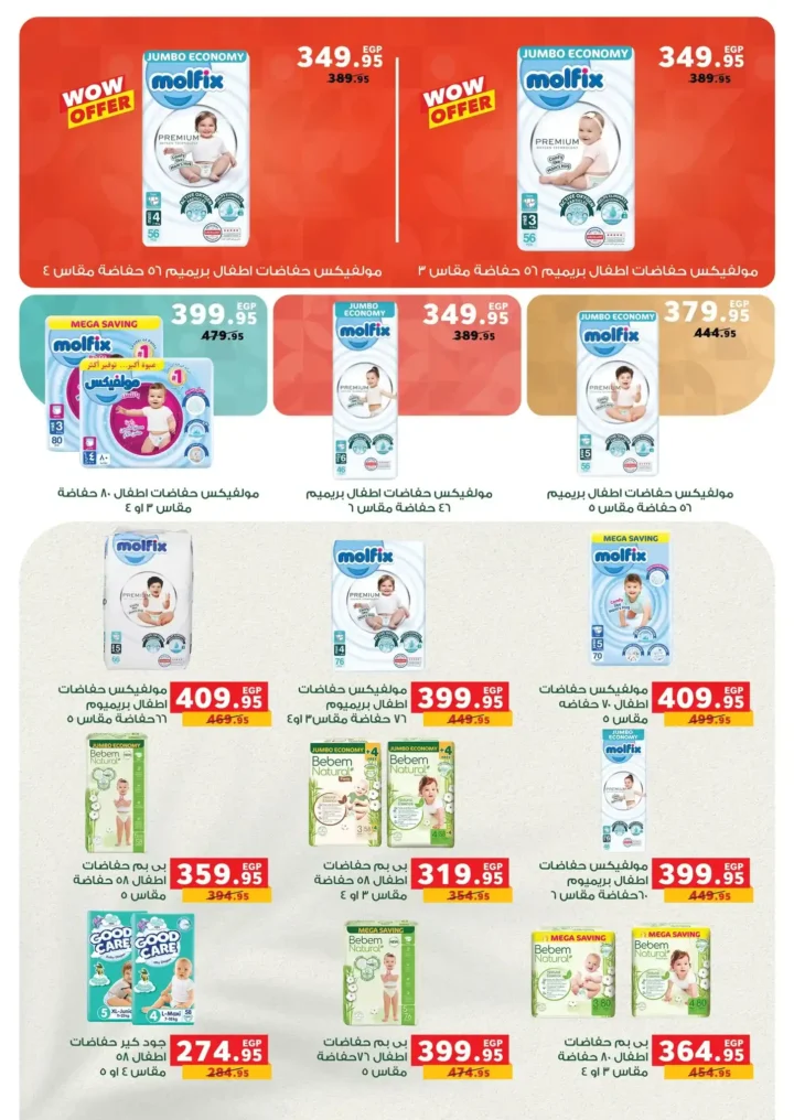 عروض بنده مصر ديسمبر 2025 – أقوى خصومات الشهر على المنتجات الغذائية والمنزلية. 17 بنده مصر