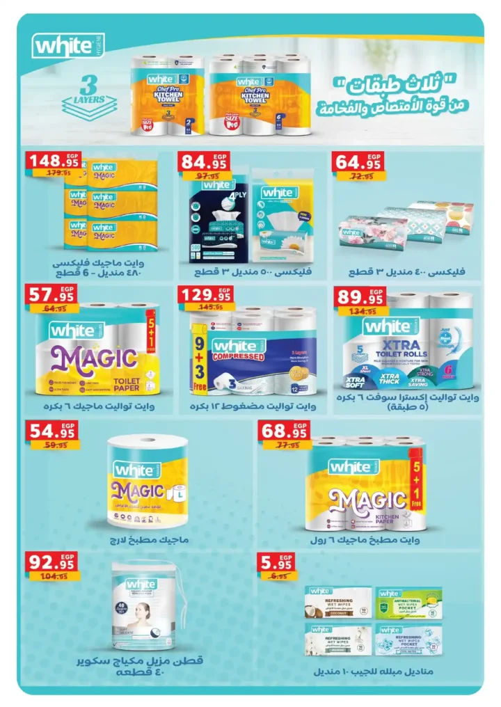 عروض بنده مصر ديسمبر 2025 – أقوى خصومات الشهر على المنتجات الغذائية والمنزلية. 12 بنده مصر