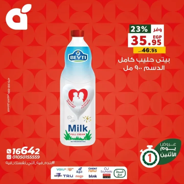 Panda Egypt offers for Monday, December 8, 2025 - Huge discounts on TVs, food, and cleaning supplies!