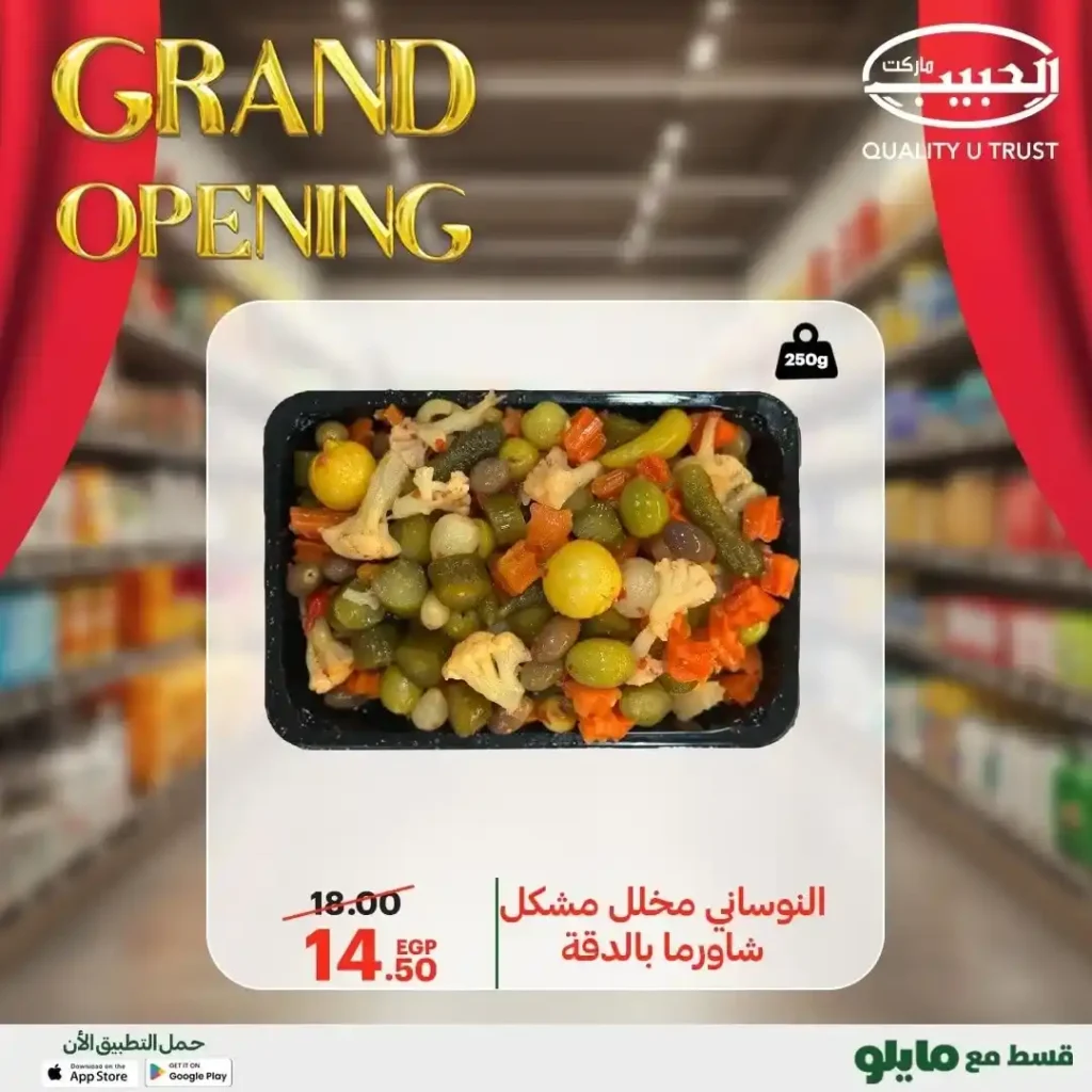 عروض الحبيب ماركت | أكبر تشكيلة جبن بأسعار لا تُفوّت.