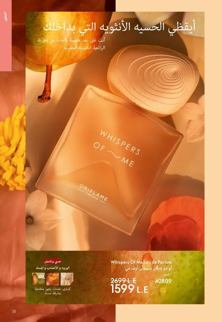كتالوج أوريفليم يناير 2026 | إطلالة جديدة وجمال متجدد مع أقوى عروض بداية العام 34 Oriflame January 2026 Catalog | A fresh look and renewed beauty with the best start-of-year offers