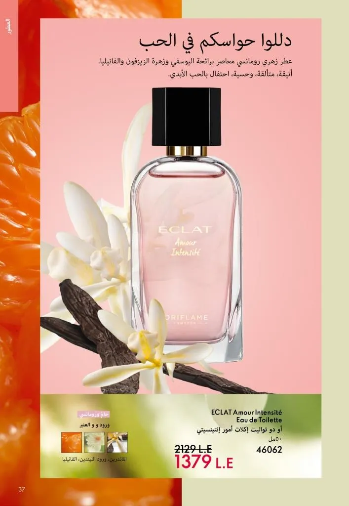 كتالوج أوريفليم يناير 2026 | إطلالة جديدة وجمال متجدد مع أقوى عروض بداية العام 36 Oriflame January 2026 Catalog | A fresh look and renewed beauty with the best start-of-year offers