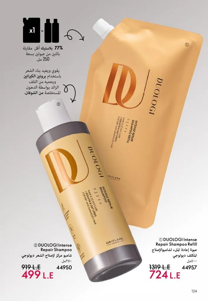 كتالوج أوريفليم يناير 2026 | إطلالة جديدة وجمال متجدد مع أقوى عروض بداية العام 125 كتالوج أوريفليم يناير 2026 | إطلالة جديدة وجمال متجدد مع أقوى عروض بداية العام