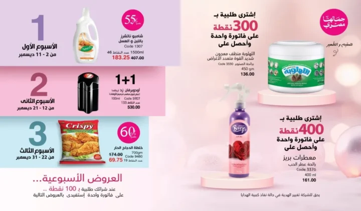 كتالوج ماي واي ديسمبر 2025 | أقوى عروض العطور والعناية والجمال لنهاية العام 34 كتالوج ماى واى ديسمبر 2025 34 10