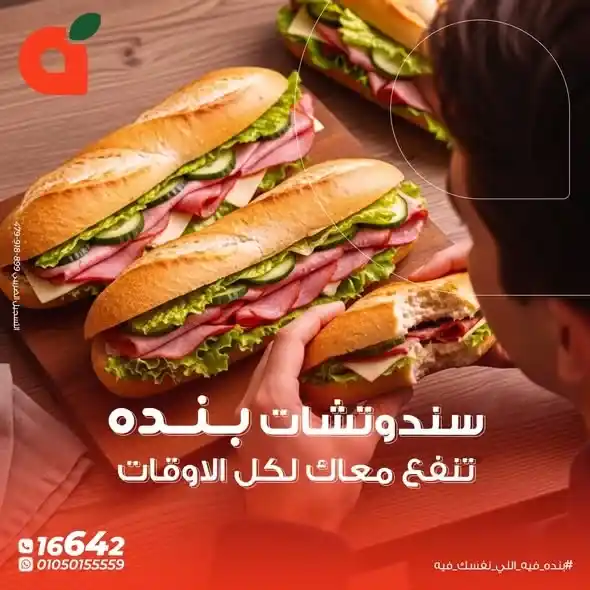 عروض بندة Panda Egypt 2026 | سندوتشات جاهزة تشبعك وتنجزك بأسعار مميزة. 1 عروض بندة Panda Egypt 2026 | سندوتشات جاهزة تشبعك وتنجزك بأسعار مميزة