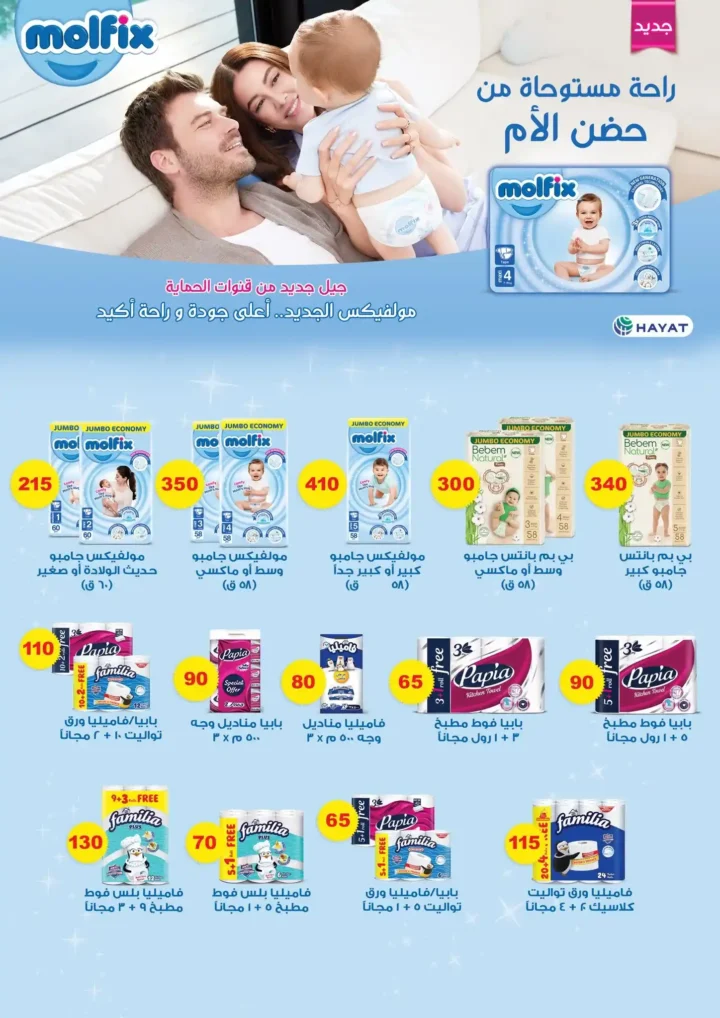 عروض مول الراضي في رمضان 2026 – تخفيضات قوية على كل مستلزمات البيت بجودة عالية. 12 عروض مول الراضي