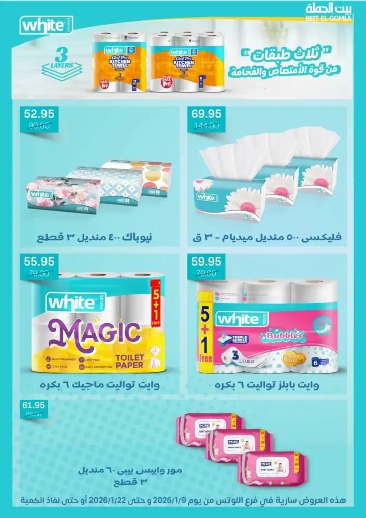 عروض بيت الجملة في اللوتس مدينة نصر 2026 خصومات تصل حتى 50% على كل الأقسام. 14 عروض بيت الجملة