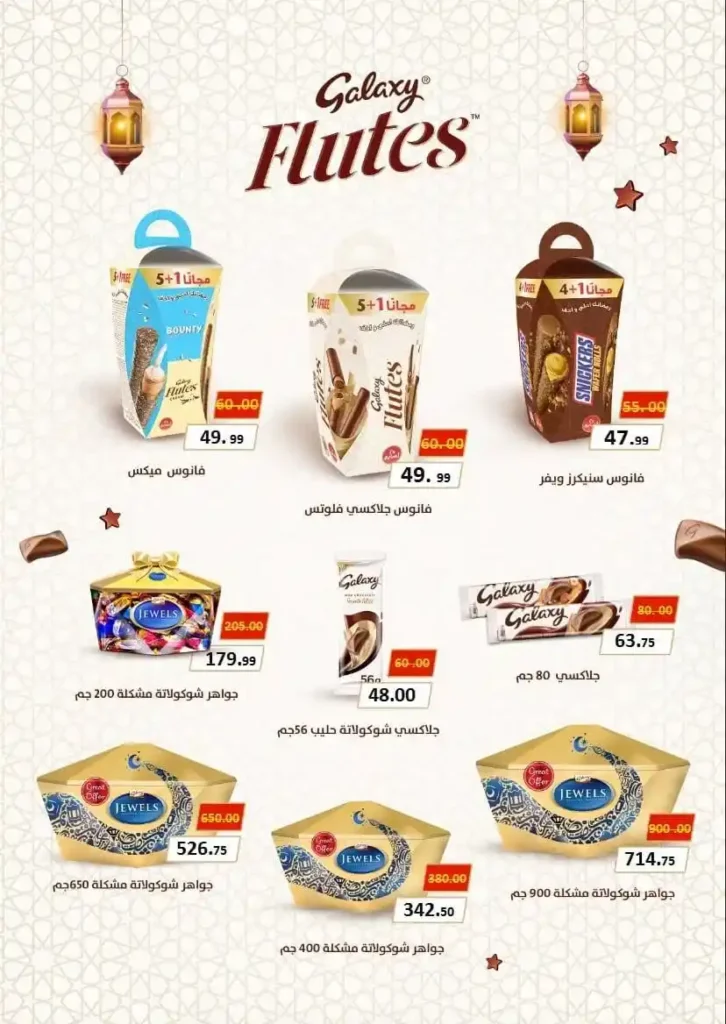 عروض المحلاوي ماركت رمضان 2026 | مجلة عروض قوية من أول يوم لآخر يوم. 18 عروض المحلاوي