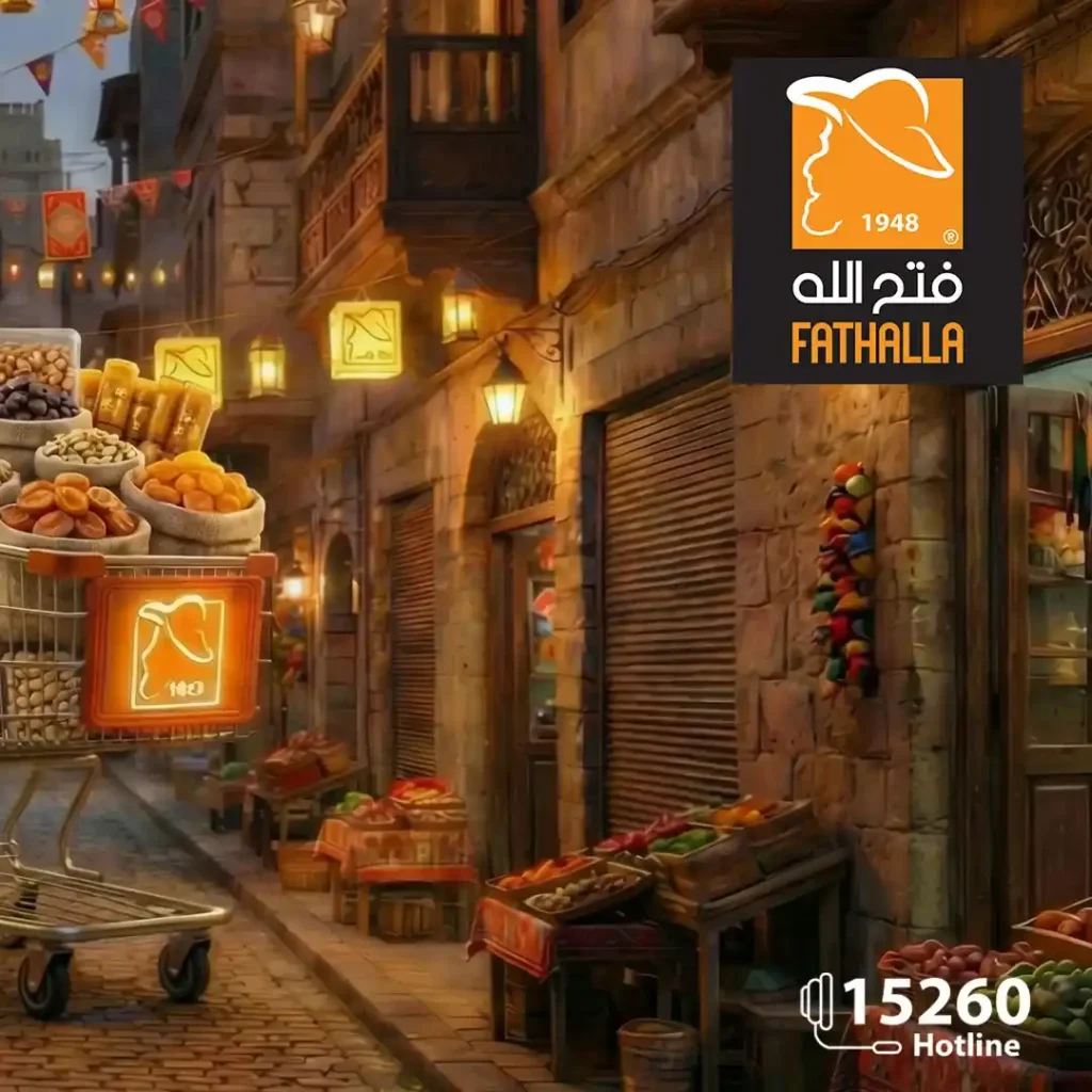عروض فتح الله ماركت اليوم – مجلة ياميش رمضان 2026 بأسعار قوية حتى 31 يناير. 1 عروض فتح الله ماركت اليوم – مجلة ياميش رمضان 2026 بأسعار قوية حتى 31 يناير