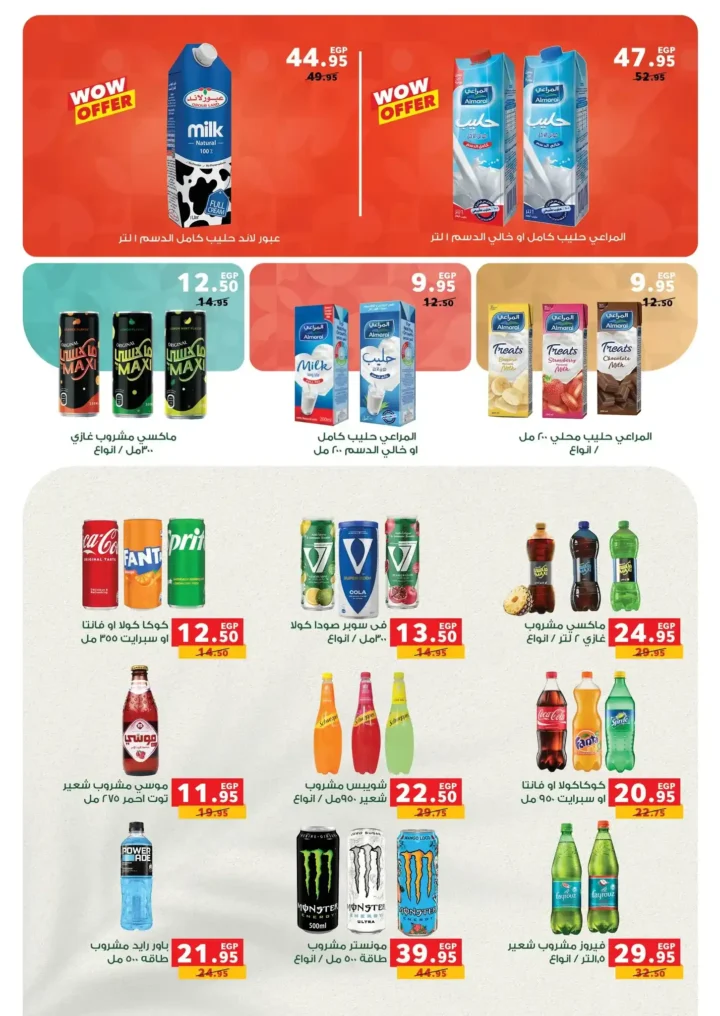 عروض بندة مصر 2026 – أقوى تخفيضات السلع الغذائية ومستلزمات رمضان من Panda Egypt. 20 عروض بندة مصر