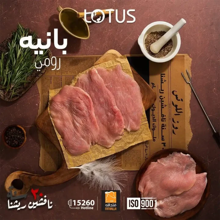 عروض فتح الله ماركت 2026 | مفهوم جديد للحوم بمعايير جودة عالية. 22 عروض فتح الله