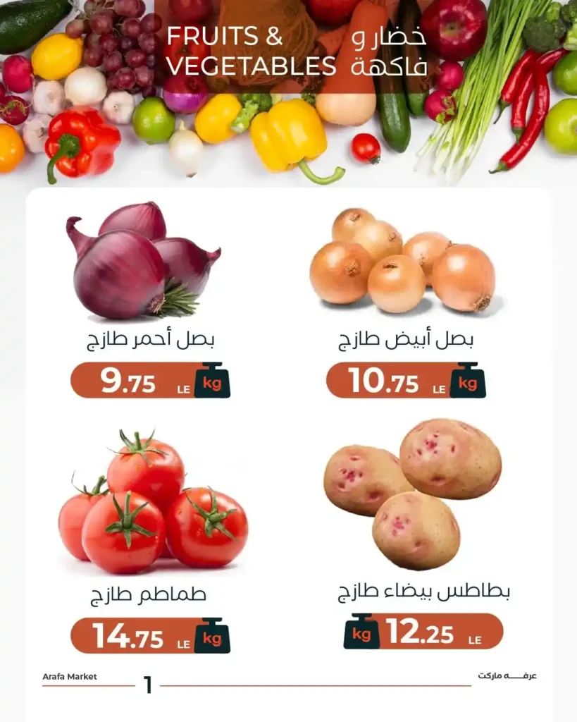 عروض عرفة ماركت اليوم الثلاثاء 20 يناير 2026 – برتقال طازج بسعر مناسب في عز البرد. 3 عروض عرفة ماركت اليوم الثلاثاء 20 يناير 2026 – برتقال طازج بسعر مناسب في عز البرد