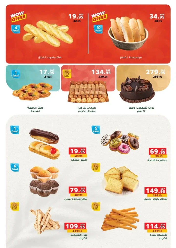 عروض بندة مصر 2026 – أقوى تخفيضات السلع الغذائية ومستلزمات رمضان من Panda Egypt. 36 عروض بندة مصر