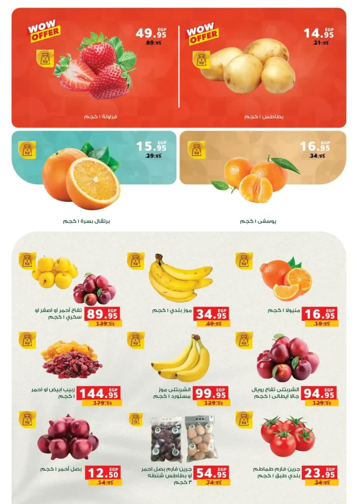 عروض بندة مصر 2026 – أقوى تخفيضات السلع الغذائية ومستلزمات رمضان من Panda Egypt. 37 عروض بندة مصر