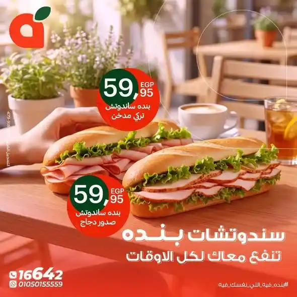 عروض بندة Panda Egypt 2026 | سندوتشات جاهزة تشبعك وتنجزك بأسعار مميزة. 4 عروض بندة