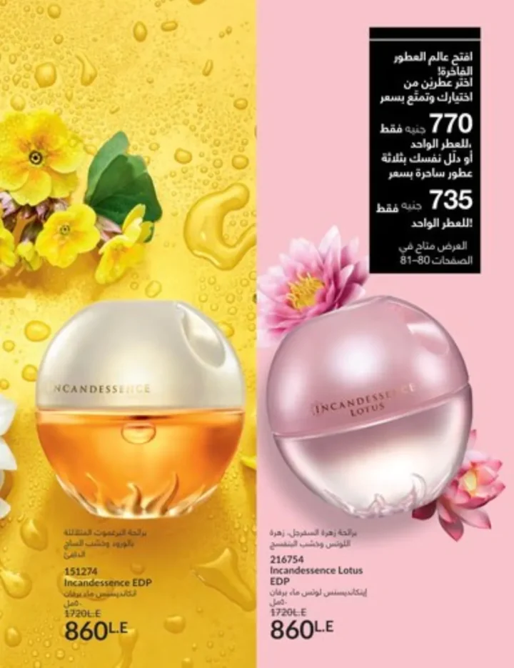 كتالوج أفون يناير 2026 | أحدث عروض Avon على المكياج والعناية بالبشرة والشعر 81 كتالوج ماى واى يناير 2026 | أحدث العروض والتخفيضات على مستحضرات التجميل والعناية الشخصية