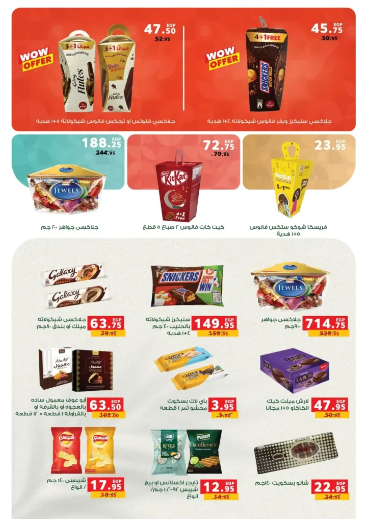 عروض بندة مصر 2026 – أقوى تخفيضات السلع الغذائية ومستلزمات رمضان من Panda Egypt. 9 عروض بندة مصر 2026 – أقوى تخفيضات السلع الغذائية ومستلزمات رمضان من Panda Egypt