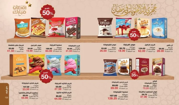 كتالوج ماي واي فبراير 2026 | عروض My Way الجديد بخصومات تصل إلى 50% على العطور والمكياج والعناية بالبشرة 71 كتالوج ماي واي فبراير 2026 | عروض My Way الجديد بخصومات تصل إلى 50% على العطور والمكياج والعناية بالبشرة