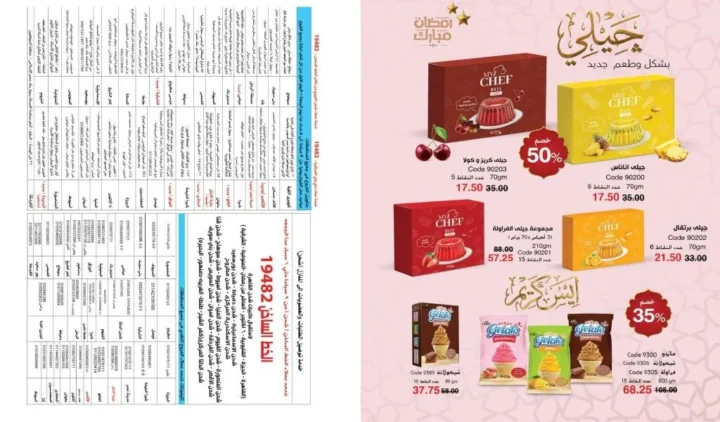 كتالوج ماي واي فبراير 2026 | عروض My Way الجديد بخصومات تصل إلى 50% على العطور والمكياج والعناية بالبشرة 73 كتالوج ماي واي فبراير 2026 | عروض My Way الجديد بخصومات تصل إلى 50% على العطور والمكياج والعناية بالبشرة