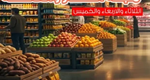 عروض أسواق غلاب بالفيوم اليوم 2026 | حرق أسعار الخضار والفاكهة قبل رمضان 🔥🍎.