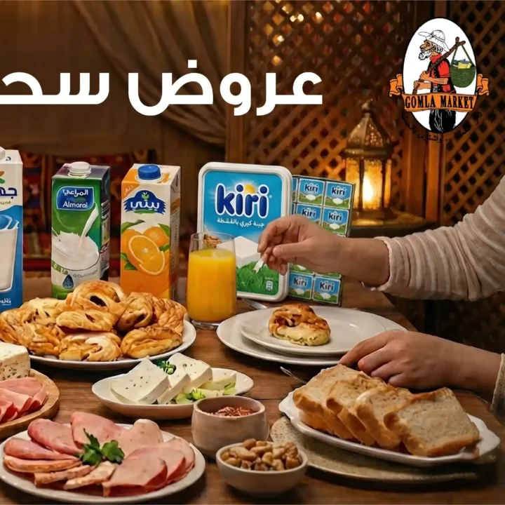 عروض جملة ماركت لسحور رمضان 2026 بأوفر الأسعار في مصر. 1 عروض جملة ماركت لسحور رمضان 2026 بأوفر الأسعار في مصر