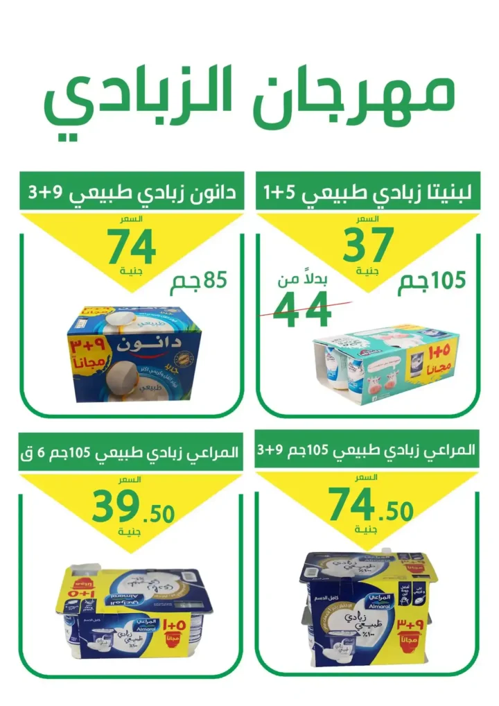 عروض سوبر ماركت العمدة رمضان 2026 | مجلة مرحبا رمضان لكل احتياجاتك. 20 عروض سوبر ماركت العمدة