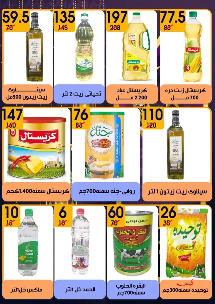 عروض هايبر مول رمضان 2026 | أقوى الخصومات على منتجات رمضان والياميش في بلقاس وشربين. 25 عروض هايبر مول رمضان 2026 | أقوى الخصومات على منتجات رمضان والياميش في بلقاس وشربين