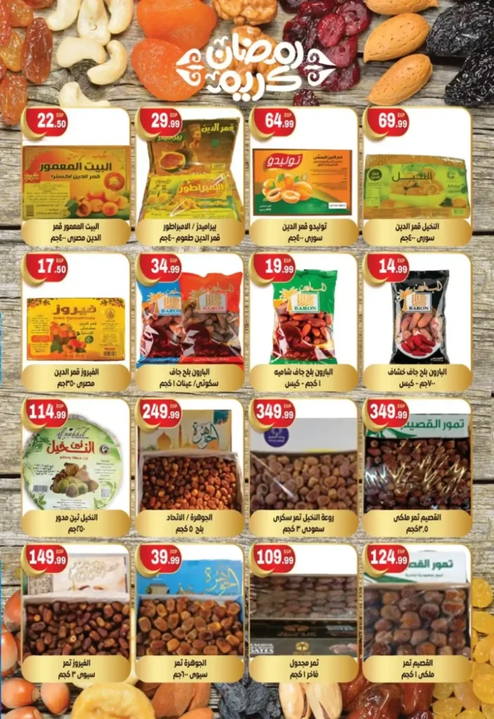 عروض أولاد المحلاوي رمضان 2026 – أقوى تخفيضات على كل مستلزمات البيت. 6 عروض أولاد المحلاوي رمضان 2026 – أقوى تخفيضات على كل مستلزمات البيت