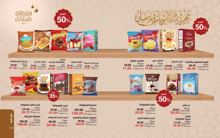 كتالوج ماي واي مارس 2026 – برفانات My Way وعروض عيد الأم وعيد الفطر بخصومات قوية. 60 كتالوج ماي واي مارس 2026 – برفانات My Way وعروض عيد الأم وعيد الفطر بخصومات قوية