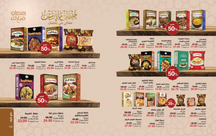 كتالوج ماي واي مارس 2026 – برفانات My Way وعروض عيد الأم وعيد الفطر بخصومات قوية. 61 كتالوج ماي واي مارس 2026