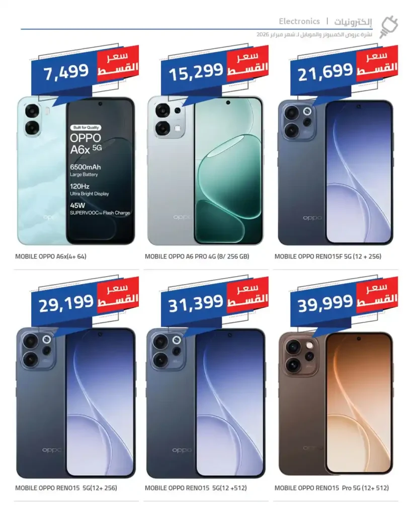 عروض هايبروان اليوم على الموبايلات والكمبيوتر والإلكترونيات بأقوى الأسعار 2026. 7 عروض هايبروان اليوم على الموبايلات والكمبيوتر والإلكترونيات بأقوى الأسعار 2026