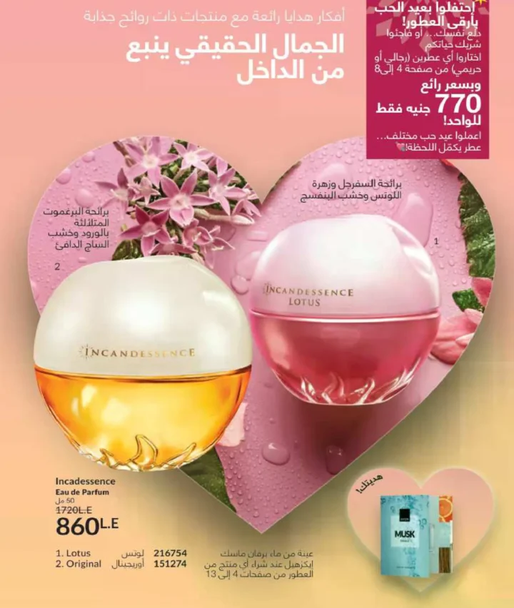 كتالوج أفون فبراير 2026 | دليل عالمي لعطور الجاذبية والجمال المتكامل في شهر الحب 13 كتالوج أفون فبراير 2026 | دليل عالمي لعطور الجاذبية والجمال المتكامل في شهر الحب