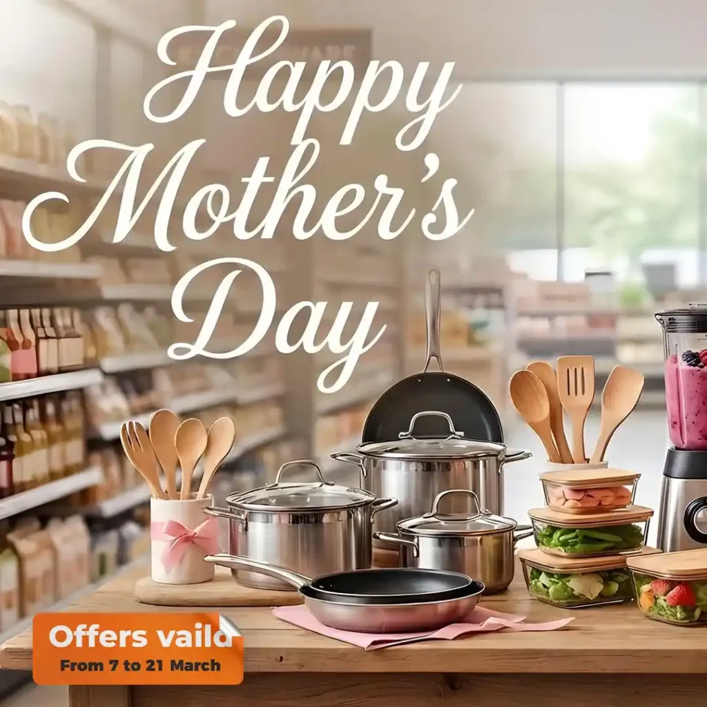 عروض فتح الله ماركت لعيد الأم 2026.. خصومات قوية على الأدوات والأجهزة المنزلية. 2 عروض فتح الله ماركت لعيد الأم 2026.. خصومات قوية على الأدوات والأجهزة المنزلية