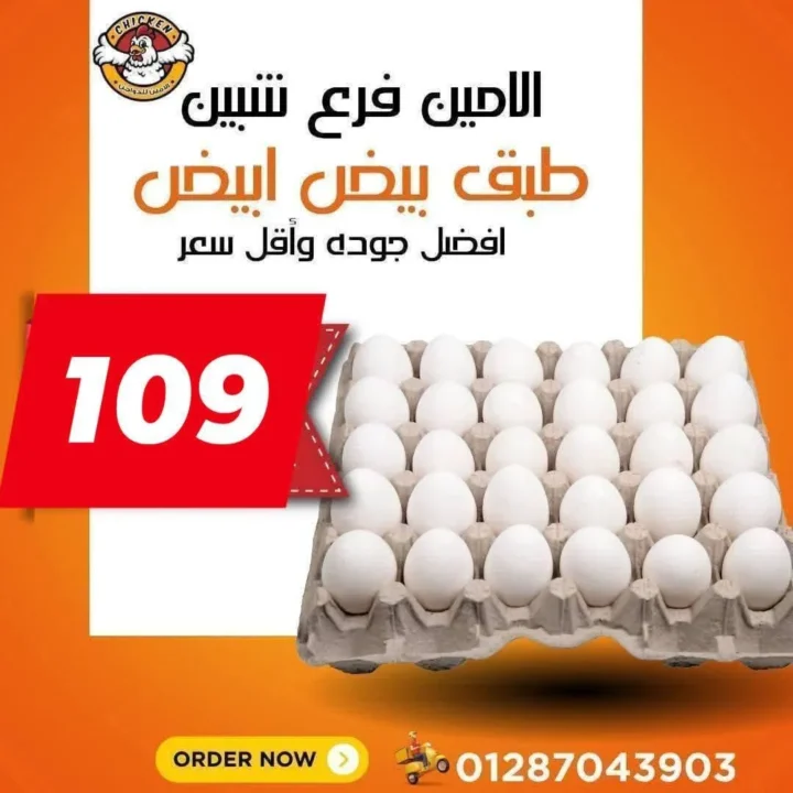 عروض الأمين للدواجن في الإسماعيلية: أسعار الثلاثاء اللي مكسره السوق. 2 عروض الأمين للدواجن في الإسماعيلية: أسعار الثلاثاء اللي مكسره السوق.